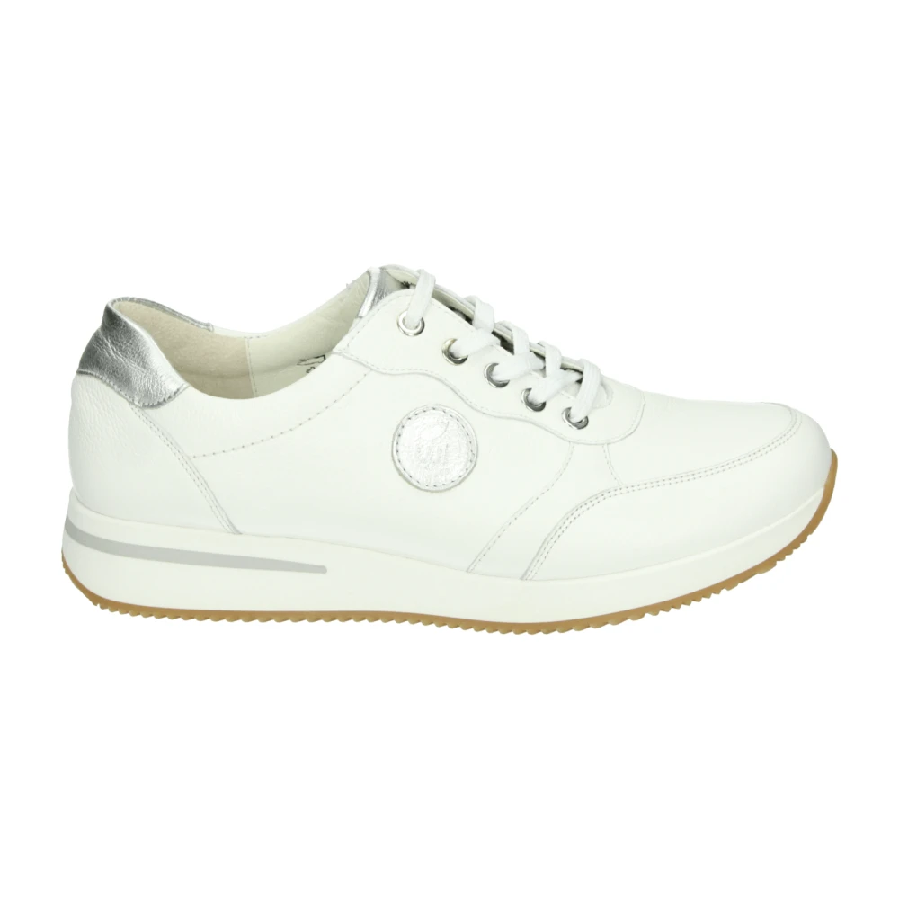 Waldläufer Sportieve Lage Damesschoenen in Dames Schoenen Wit