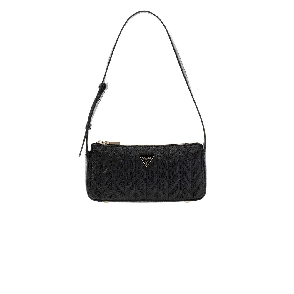 Guess Black Shoulder Bags, Female, One Size, Stacey Mini Shoulder Bag