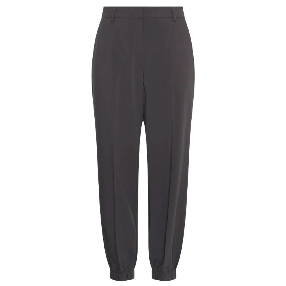 moss copenhagen Cassie Broek 18952 Stijlvol en Chic Blue Dames