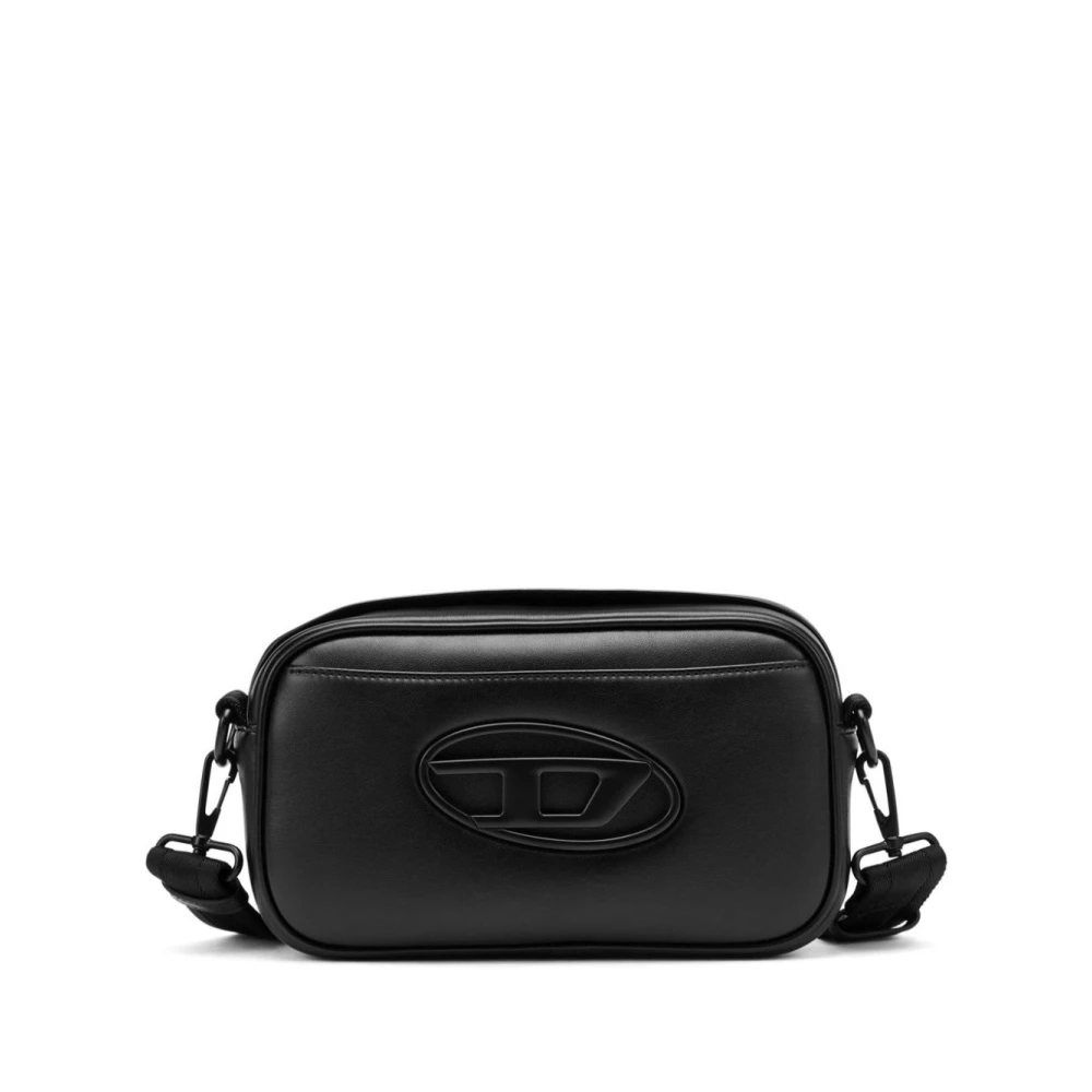 Diesel Zwarte Stijlvolle Tassen Collectie Black Dames