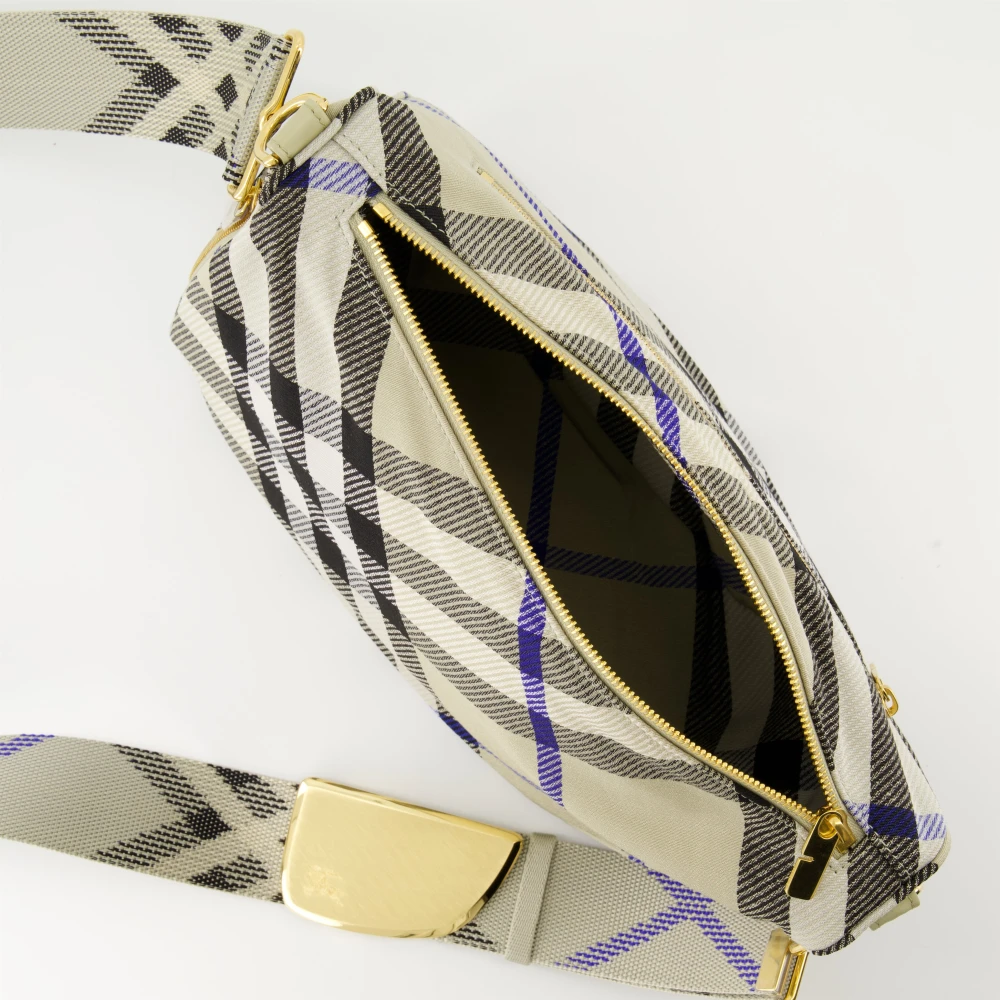 Burberry Vintage Check Shield Tas Beige Dames