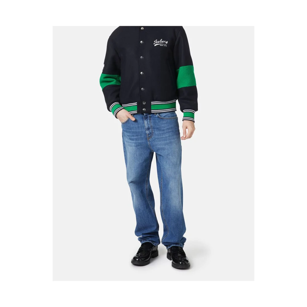 Iceberg Bomber uit de Re-Edit collectie Black Heren
