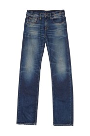 Ansel Blue Slim Jeans