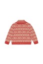 red-beige-cotton-jacquard-cardigan