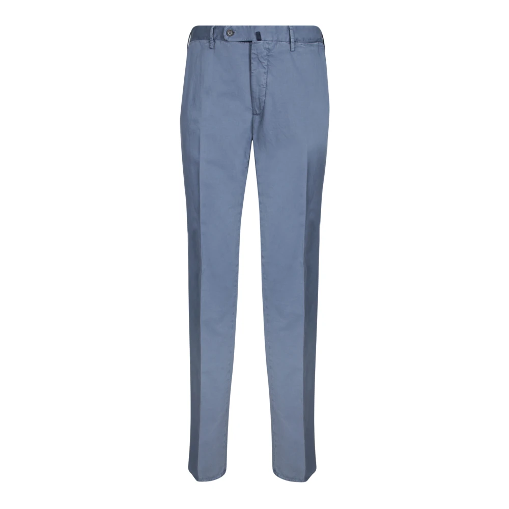 Incotex Blue Chinos, Male, M, Chino Trousers For Men
