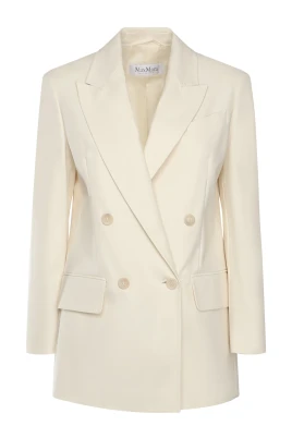 Cotton Stretch Blazer