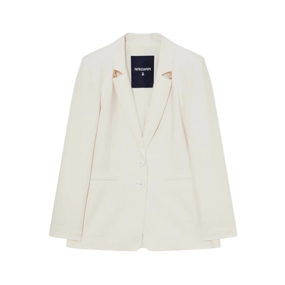 Jackets > Blazers - - Patrizia Pepe - Modalova