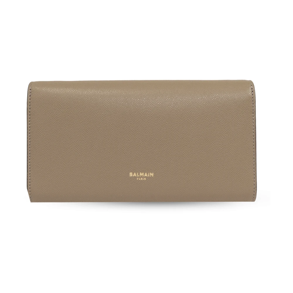 Balmain Schoudertas Brown Dames