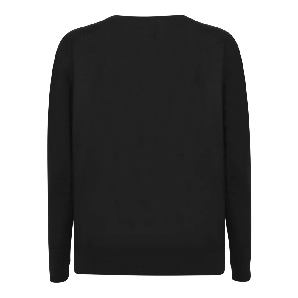 Blanca Vita Zwart Gebreide Kleding Elegantie voor Vrouwen Black Dames