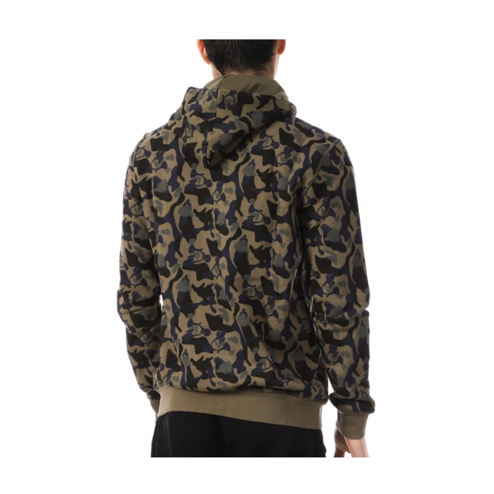 Jott Biologisch Katoen Zip Hoodie Mexico Brown Heren
