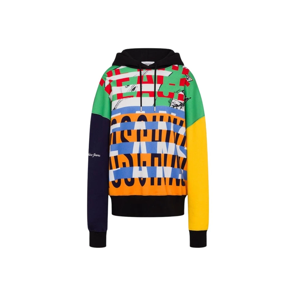 Moschino Unisex Printed Cotton Sweatshirt
