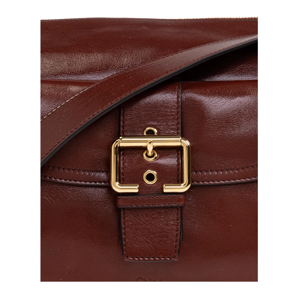 Chloé Handtas Camera Medium Red Dames