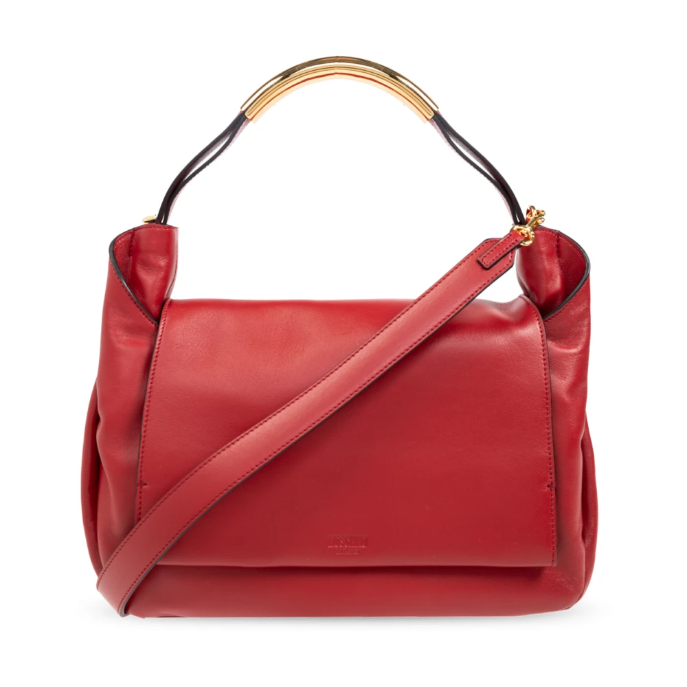 Moschino Handtas Red Dames