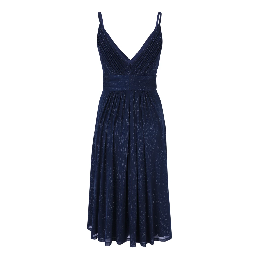 Vera Mont Elegant Glitter Avondjurk Blue Dames