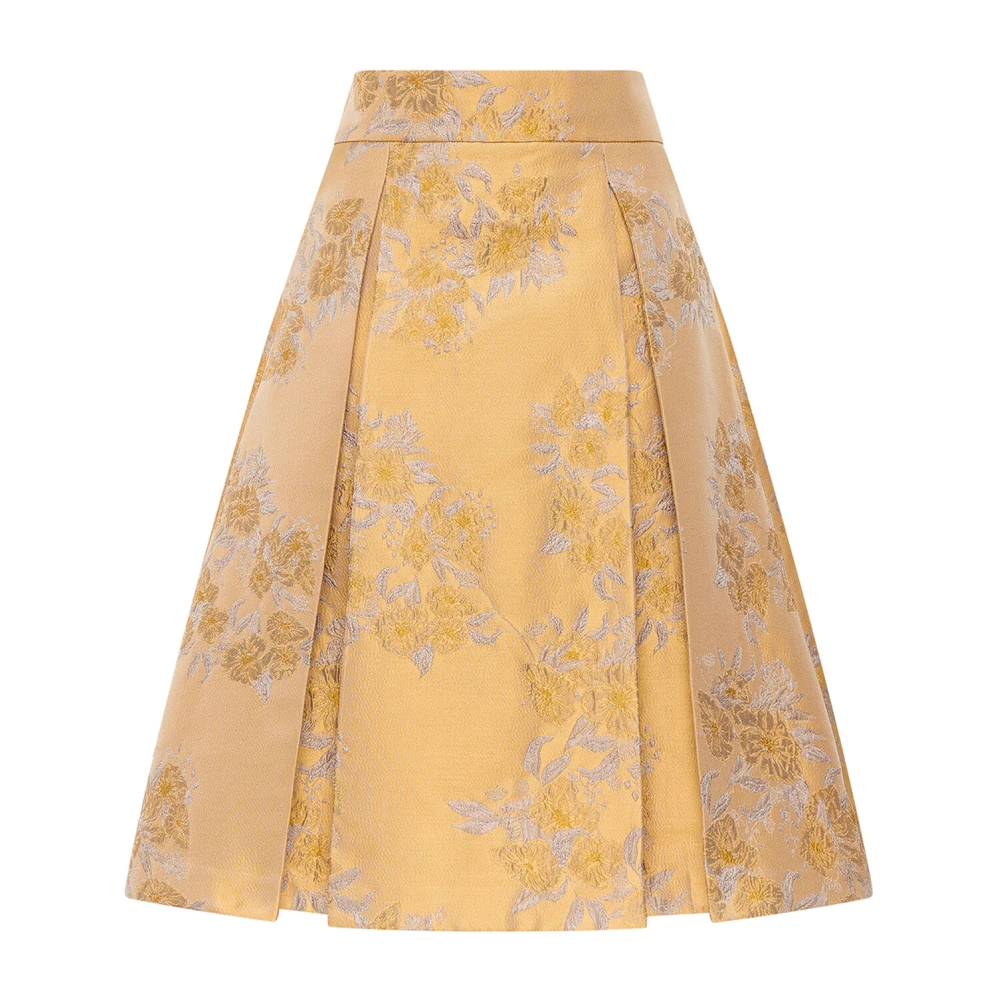 Maliparmi Women's Yellow Indian Princess Skirt