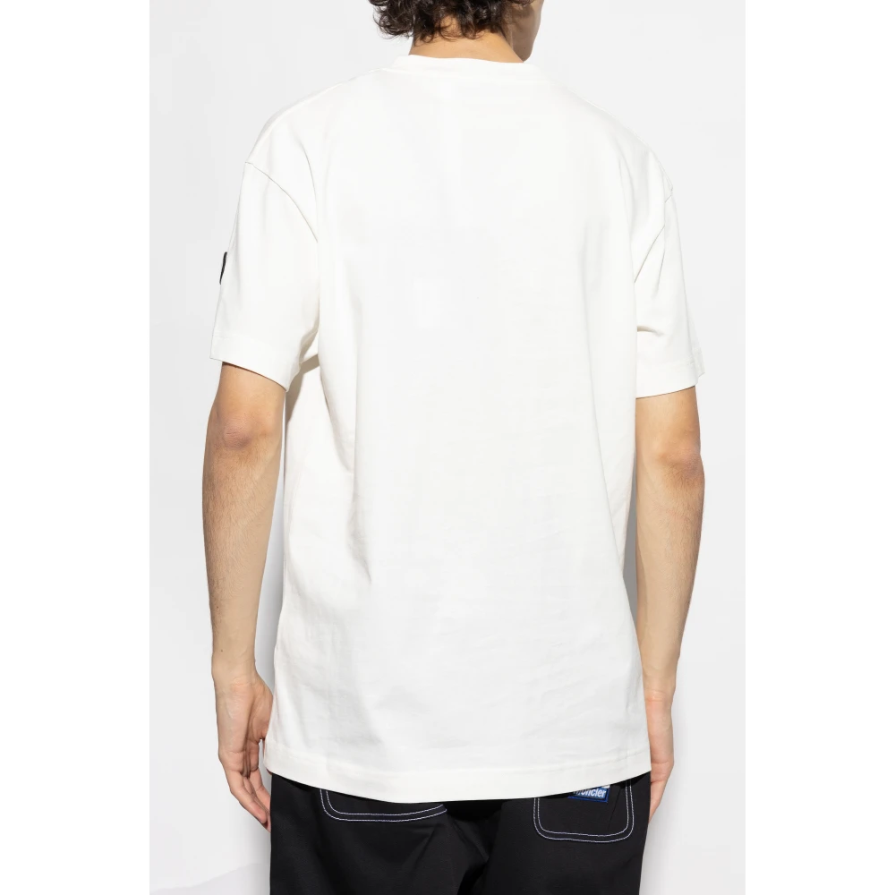 Moncler 8 Palm Angels Beige Unisex