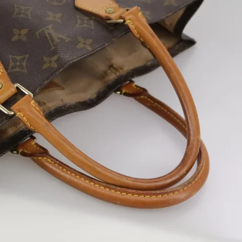 Louis Vuitton Vintage Pre-owned Canvas handbags Brown Dames