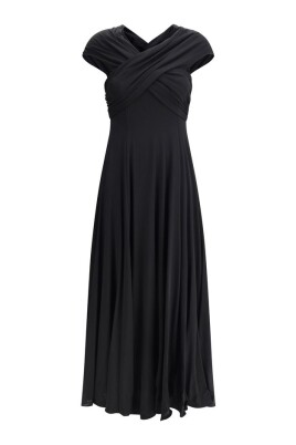 ruffled-off-shoulder-maxi-dress
