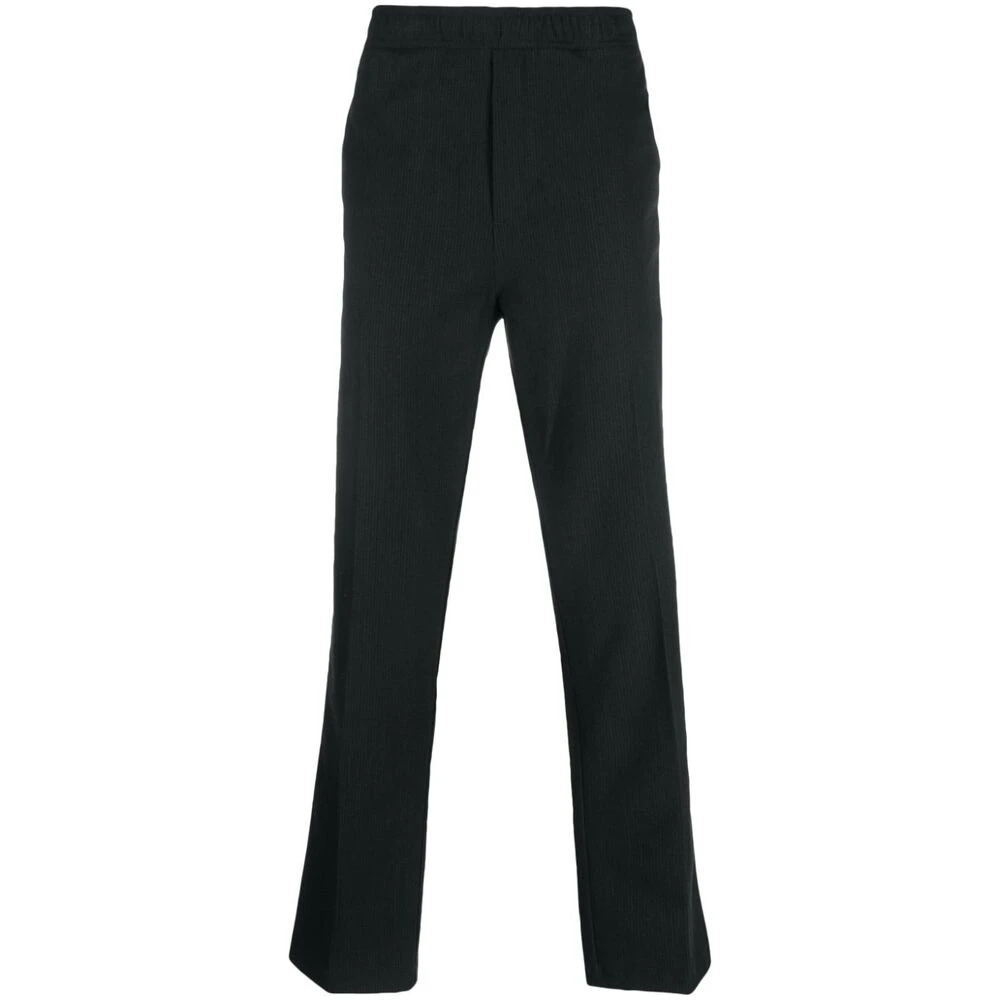 Samsøe Slim-fit Trousers Gray Heren