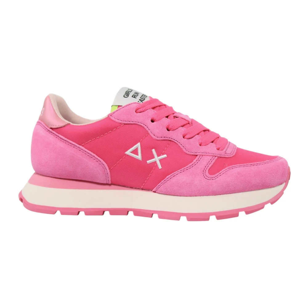 Sun68 20 Fuxia Dames Schoenen Roze