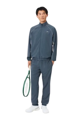 Trim Accent Tennis Tracksuit