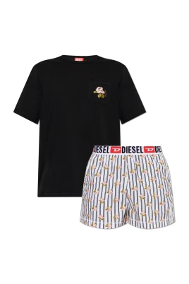 KIT-JACK-D-CORE Tvådelad Pyjamas