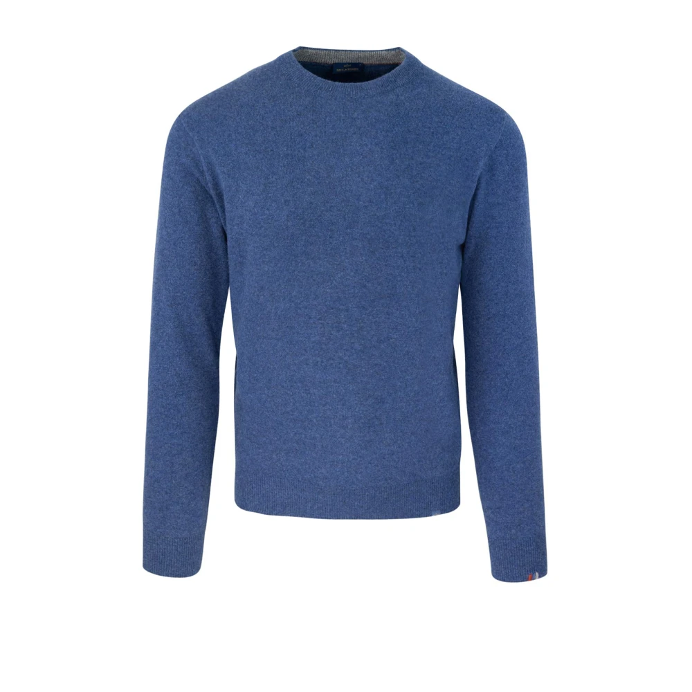 Knitwear > Round-neck Knitwear - - Paul & Shark - Modalova