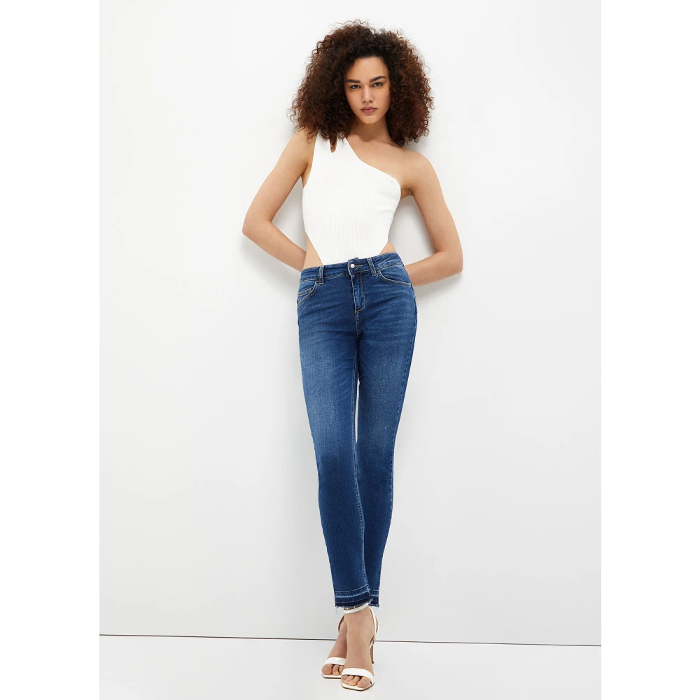 Liu Jo Skinny Jeans Blue Dames