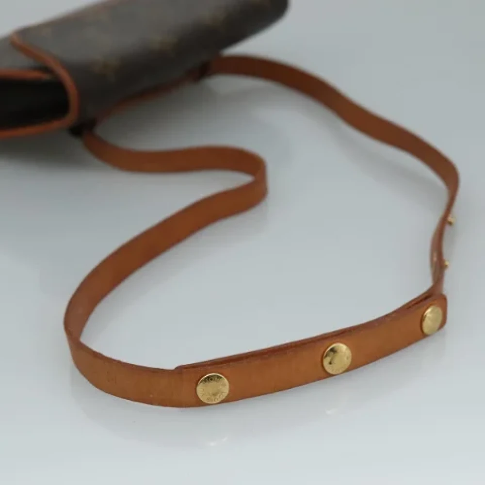 Louis Vuitton Vintage Pre-owned Canvas crossbody-bags Brown Dames