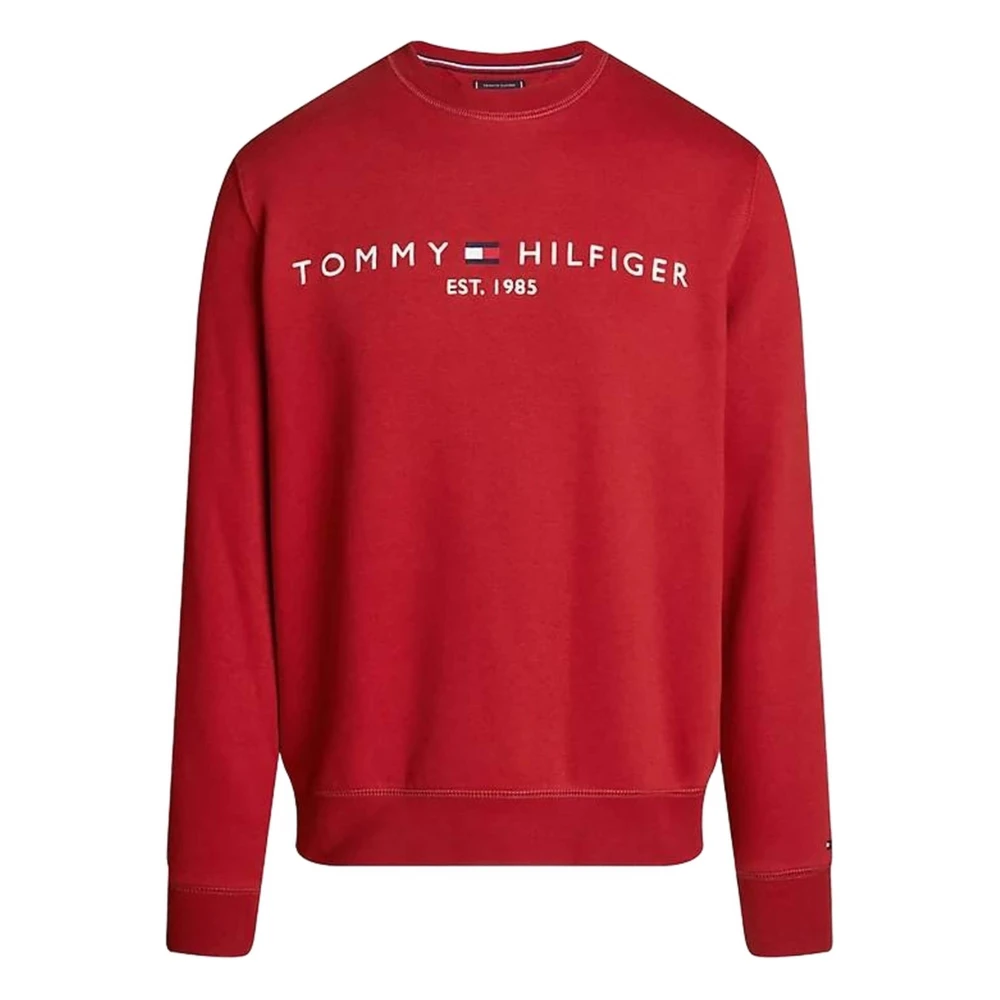 Tommy Hilfiger Hoodie Red Heren