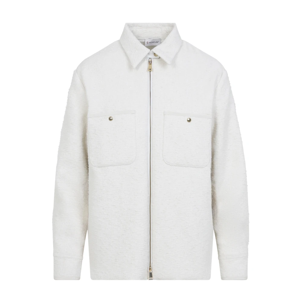 Moncler Women's Beige Cotton Shirt - Shirts - S - Blouses & Shirts