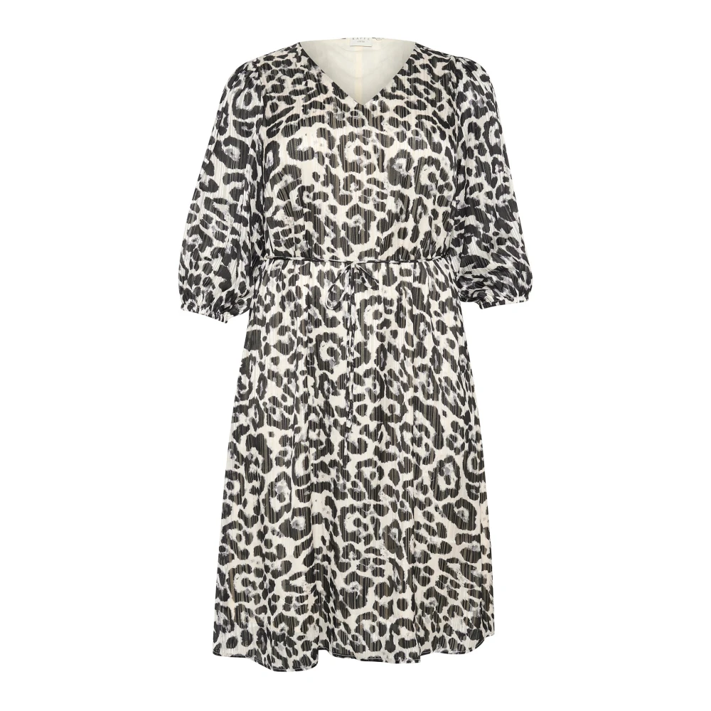Dresses > Day Dresses > Midi Dresses - - Kaffe Curve - Modalova