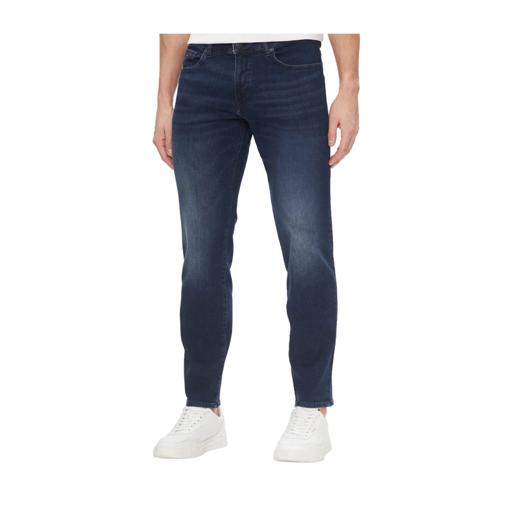 Hugo Boss Slim-fit Jeans Blue Heren