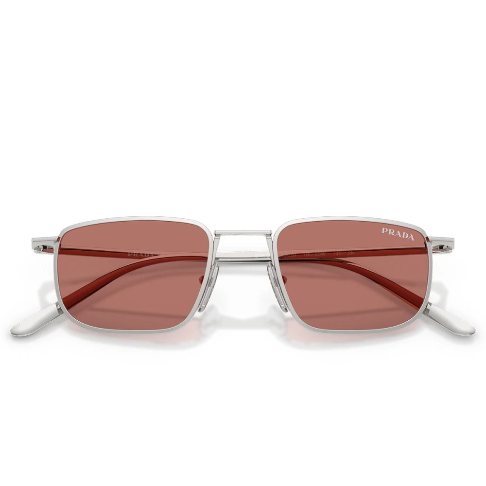 Prada Unisex Grau Prd52s Sonnenbrille