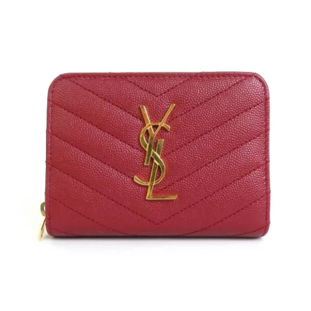 Pre-owned > Pre-owned Accessories > Pre-owned Wallets - - Yves Saint Laurent Vintage - Modalova