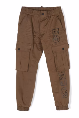pantalon-cargo-stretch-marron