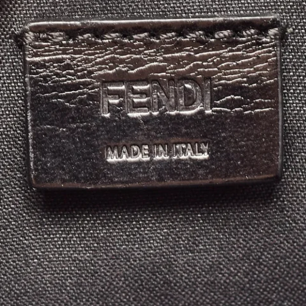 Fendi Vintage Pre-owned Leather fendi-bags Brown Heren