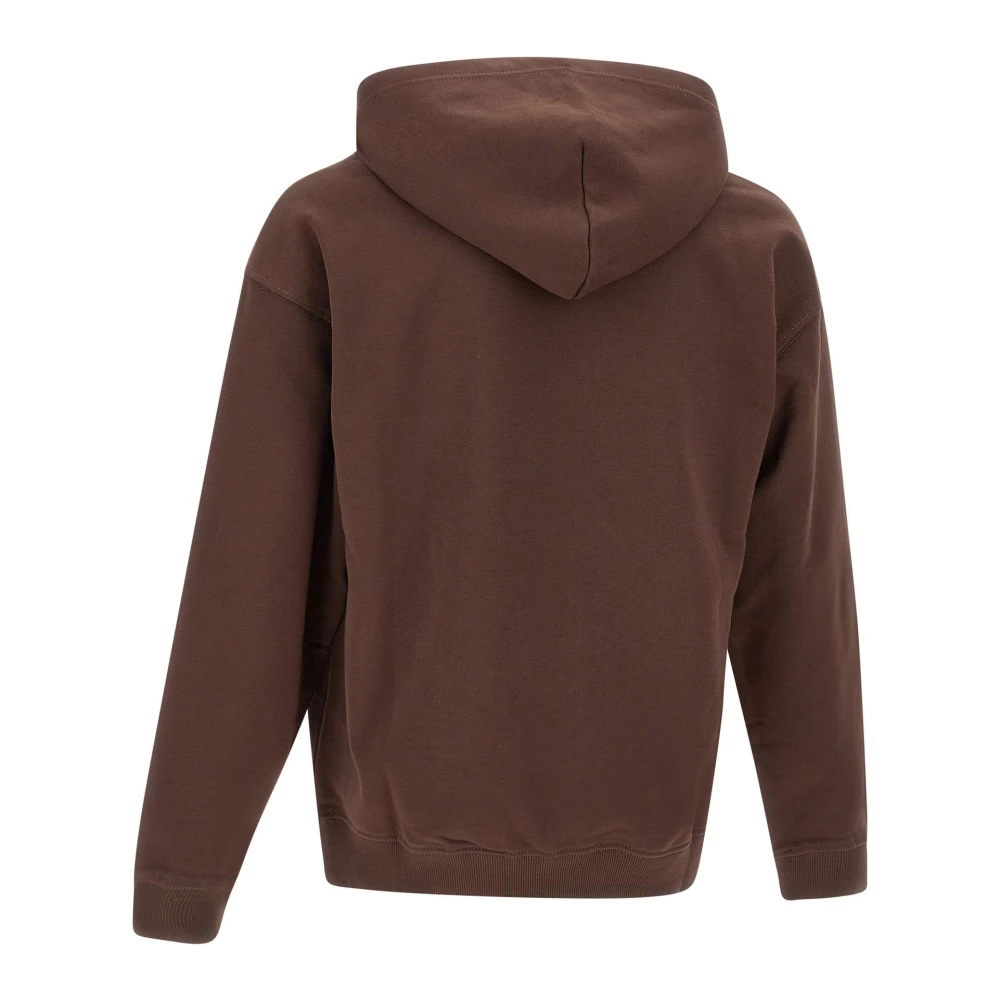 Diesel Bruine Sweater Collectie Brown Heren