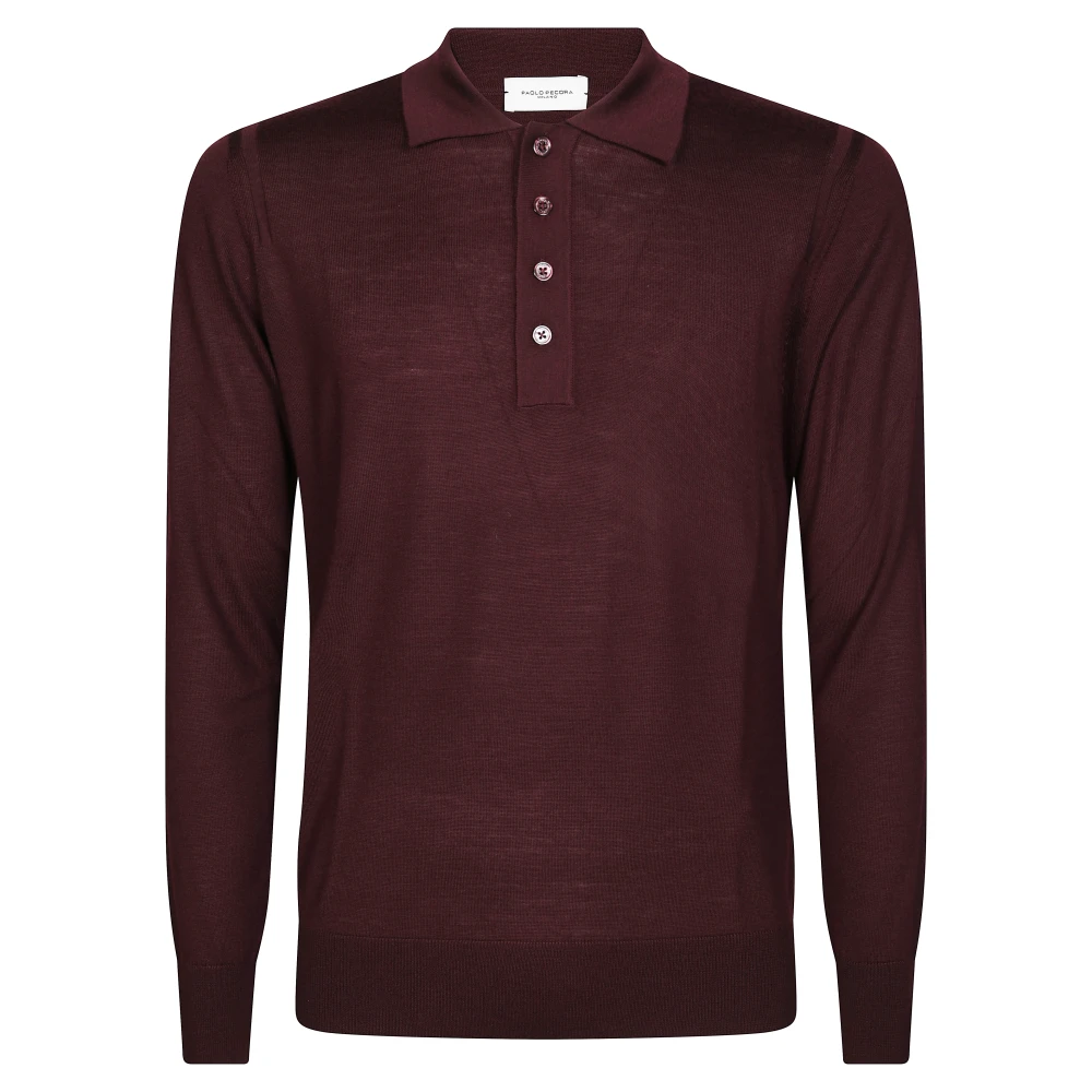Knitwear > Round-neck Knitwear - - Paolo Pecora - Modalova