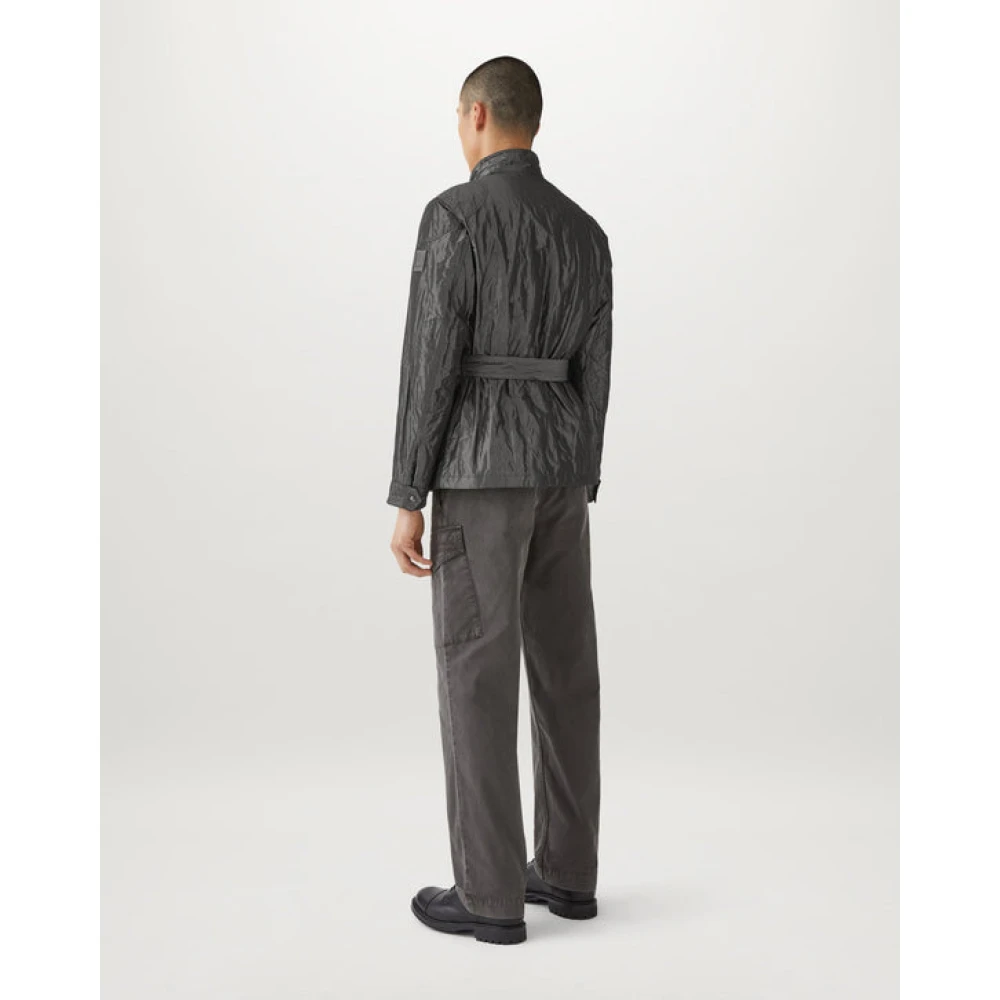 Belstaff Beperkte oplage Trailmaster Concept Jas Black Heren