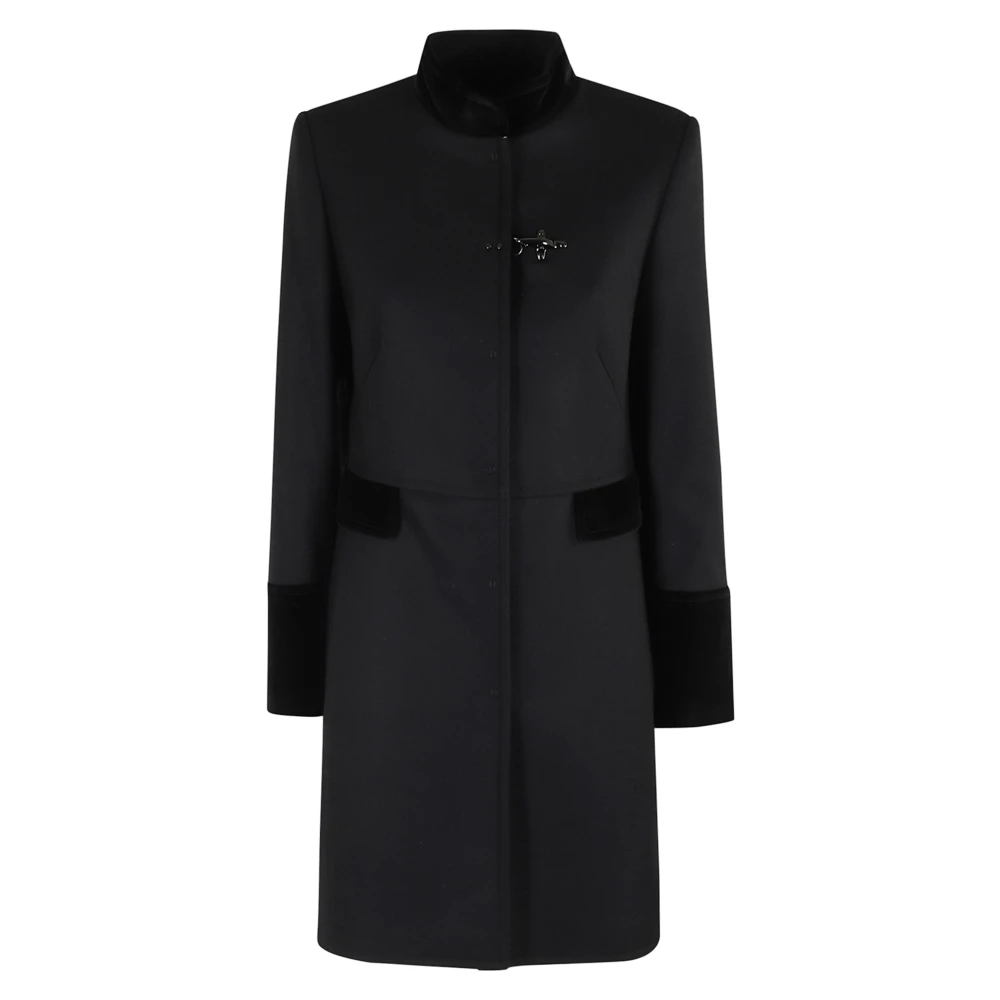 Fay Mujer Negro Abrigos, Talla: M