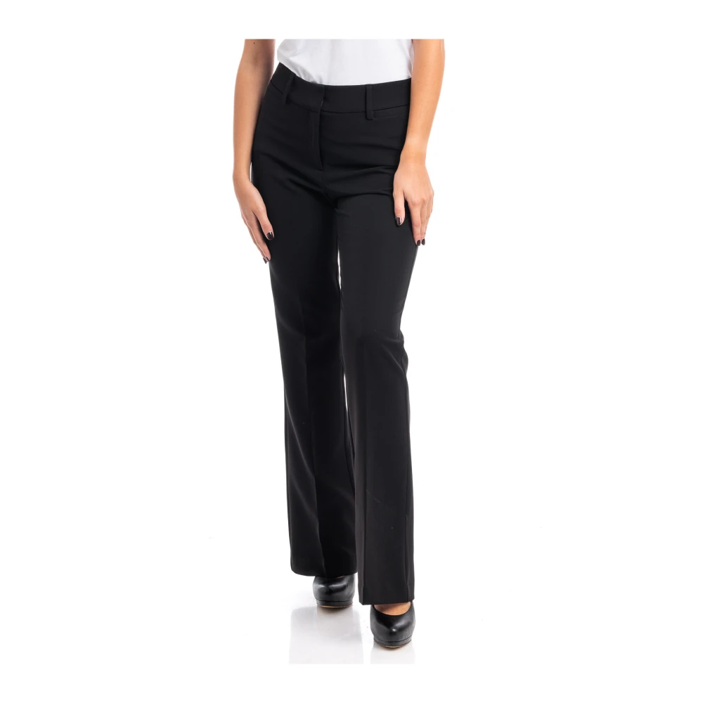 Seventy Wijde broek Black Dames