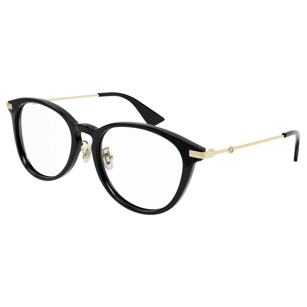 Gucci Women's Black Round Eyewear Frame - Glasses - 53 Mm - Accessories