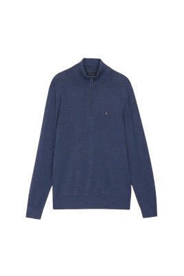 light-blue-sweater-half-zip-ribbed