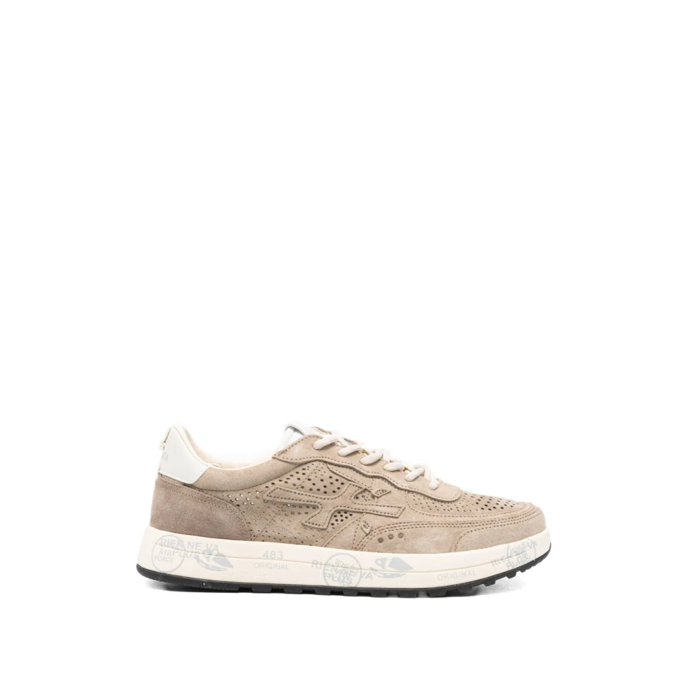 Premiata V Suède Sneakers Heren Schoenen Beige