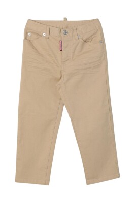 enfants-jeans-casual-fit-en-coton-beige
