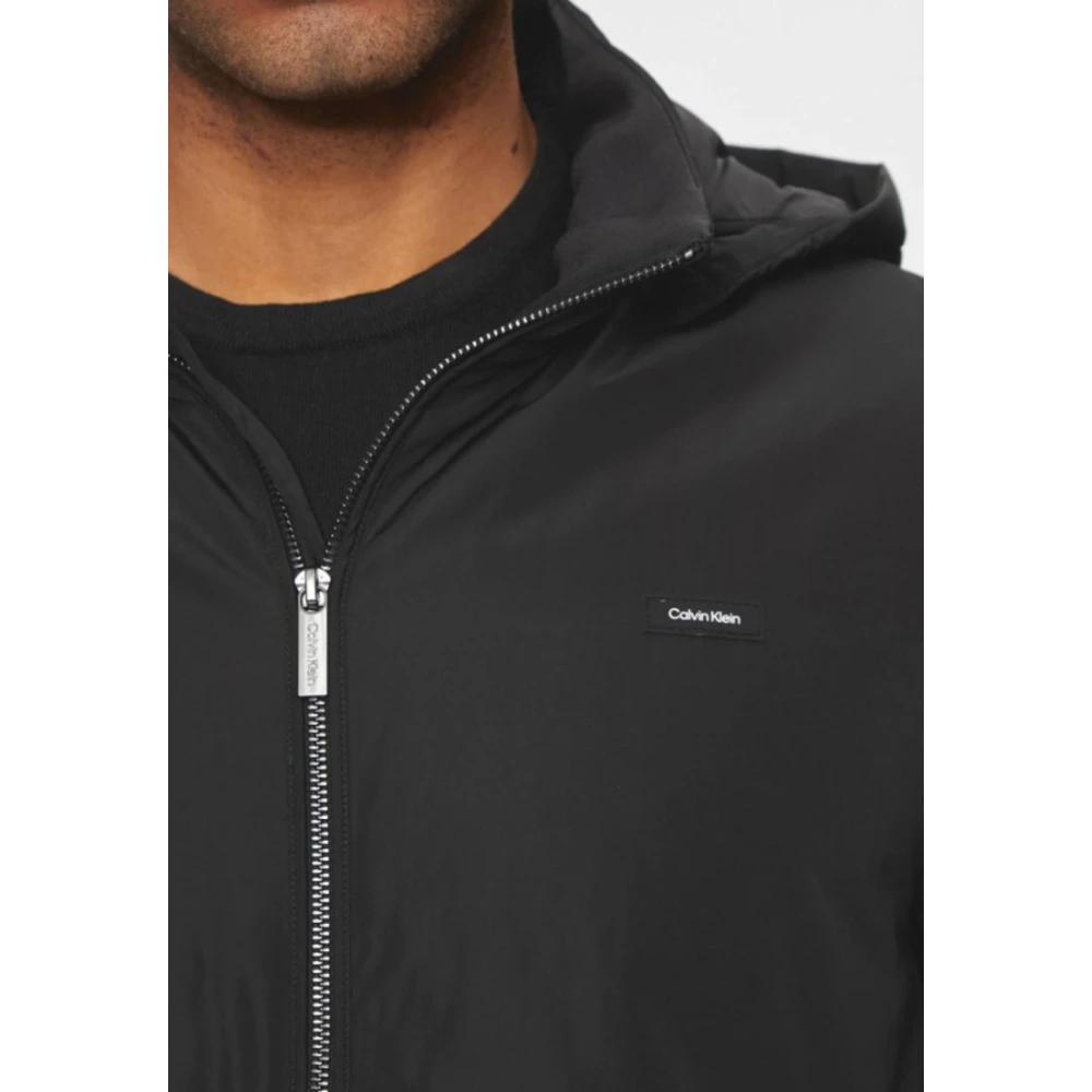 Calvin Klein Lichtgewicht Herenjas Black Heren