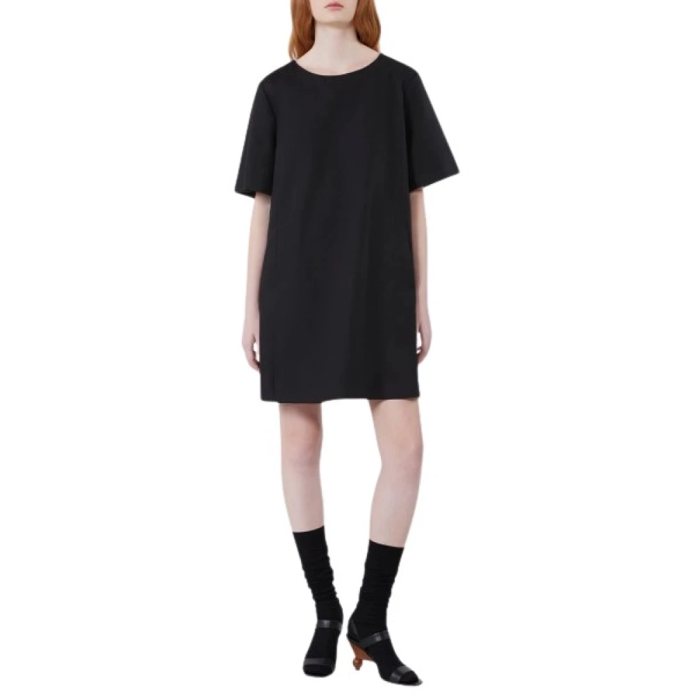 Weekend Max Mara Damen Schwarz Kleider, K, 2XSgröße: