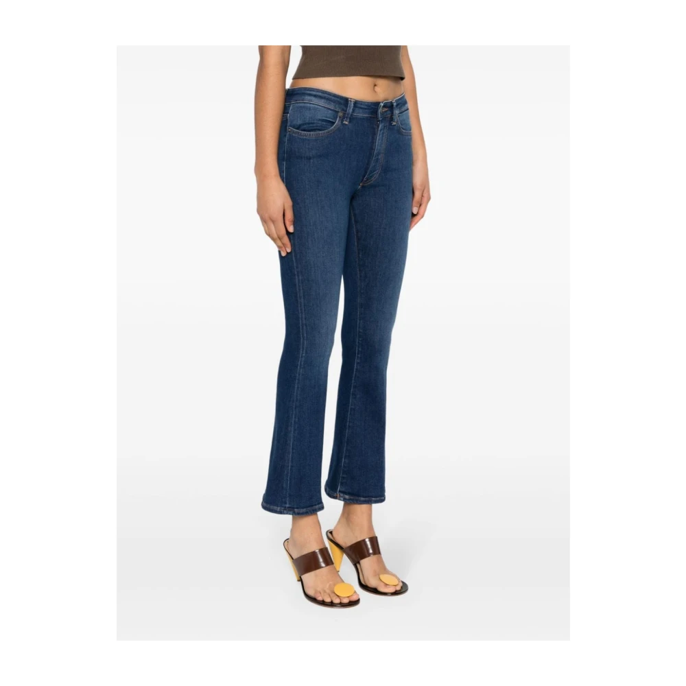 Dondup Denim Broek Blue Dames
