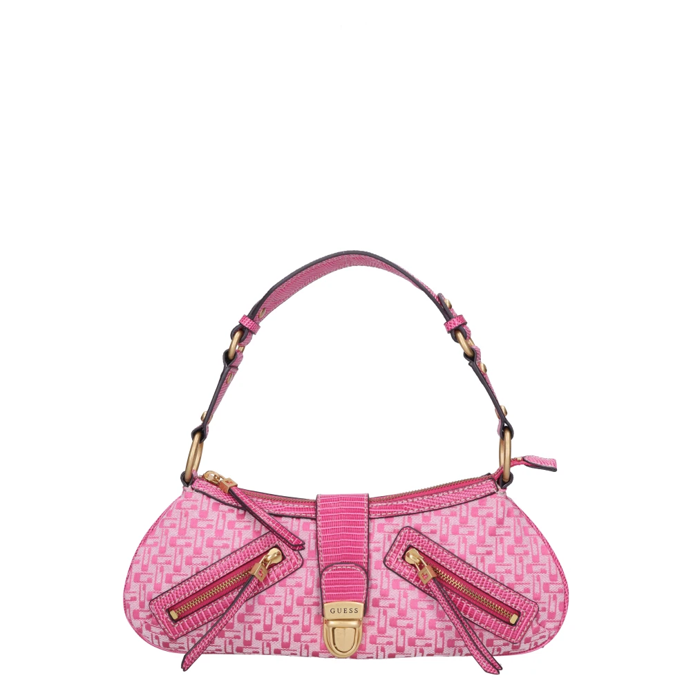 Guess Tassen.. Fuchsia Pink Dames